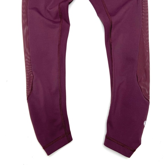 Lululemon Seek The Heat Crop Legging Size 4 - Picture 3 of 14